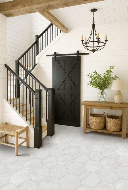 GeoGlam Calacatta Porcelain Tile