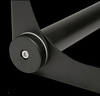 26″ Bilanx Shower Seat in Matte Black Finish.