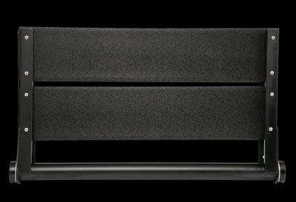 26″ Bilanx Shower Seat in Matte Black Finish.