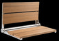 26″ Bilanx Shower Seat in Polished Finish.
