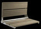 26″ Bilanx Shower Seat in Polished Finish.