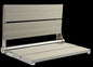 26″ Bilanx Shower Seat in Polished Finish.