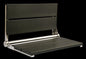 26″ Bilanx Shower Seat in Polished Finish.