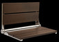 26″ Bilanx Shower Seat in Polished Finish.