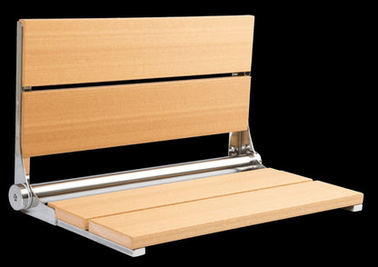 26″ Bilanx Shower Seat in Polished Finish.