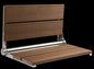 26″ Bilanx Shower Seat in Polished Finish.