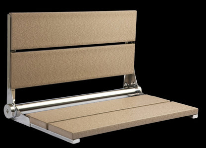 26″ Bilanx Shower Seat in Polished Finish.