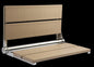 26″ Bilanx Shower Seat in Polished Finish.