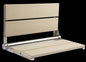 26″ Bilanx Shower Seat in Polished Finish.