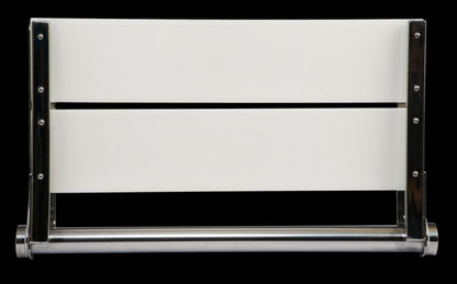 26″ Bilanx Shower Seat in Polished Finish.