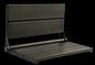 26″ Bilanx Shower Seat in Matte Black Finish.