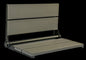 26″ Bilanx Shower Seat in Matte Black Finish.