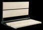 26″ Bilanx Shower Seat in Matte Black Finish.