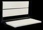 26″ Bilanx Shower Seat in Matte Black Finish.