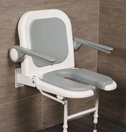 27″ U-shape Healthcare shower seat