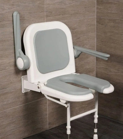 27″ U-shape Healthcare shower seat