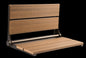 26″ Bilanx Shower Seat in Bronze Finish.