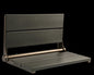 26″ Bilanx Shower Seat in Bronze Finish.