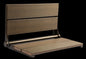 26″ Bilanx Shower Seat in Bronze Finish.