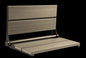 26″ Bilanx Shower Seat in Bronze Finish.