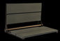 26″ Bilanx Shower Seat in Bronze Finish.
