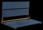 26″ Bilanx Shower Seat in Bronze Finish.