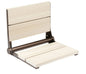 26″ Bilanx Shower Seat in Bronze Finish.