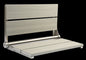26″ Bilanx Shower Seat in Brushed Finish.