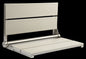 26″ Bilanx Shower Seat in Brushed Finish.