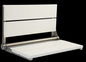 26″ Bilanx Shower Seat in Brushed Finish.