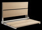 26″ Bilanx Shower Seat in Brushed Finish.