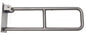 Brushed folding grab bar