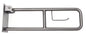 Brushed folding grab bar with TPH