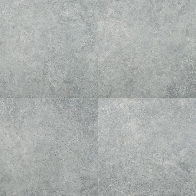 Lunar Silver Porcelain Tile