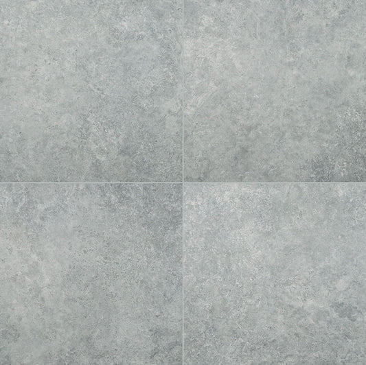 Lunar Silver Porcelain Tile