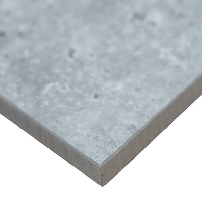 Lunar Silver Porcelain Tile