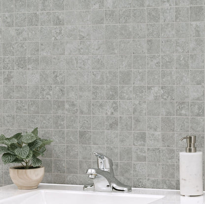 Lunar Silver Porcelain Tile