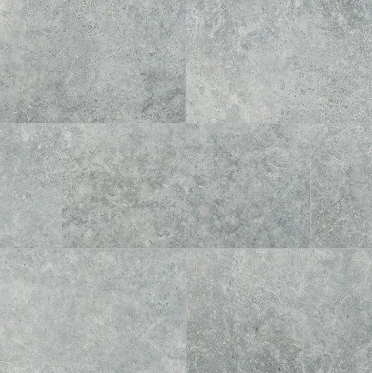 Lunar Silver Porcelain Tile