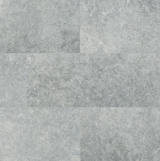 Lunar Silver Porcelain Tile