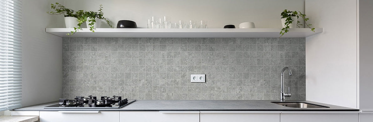 Lunar Silver Porcelain Tile