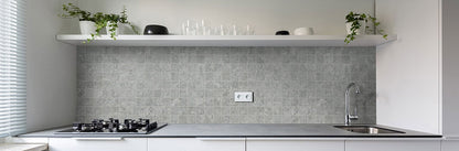 Lunar Silver Porcelain Tile