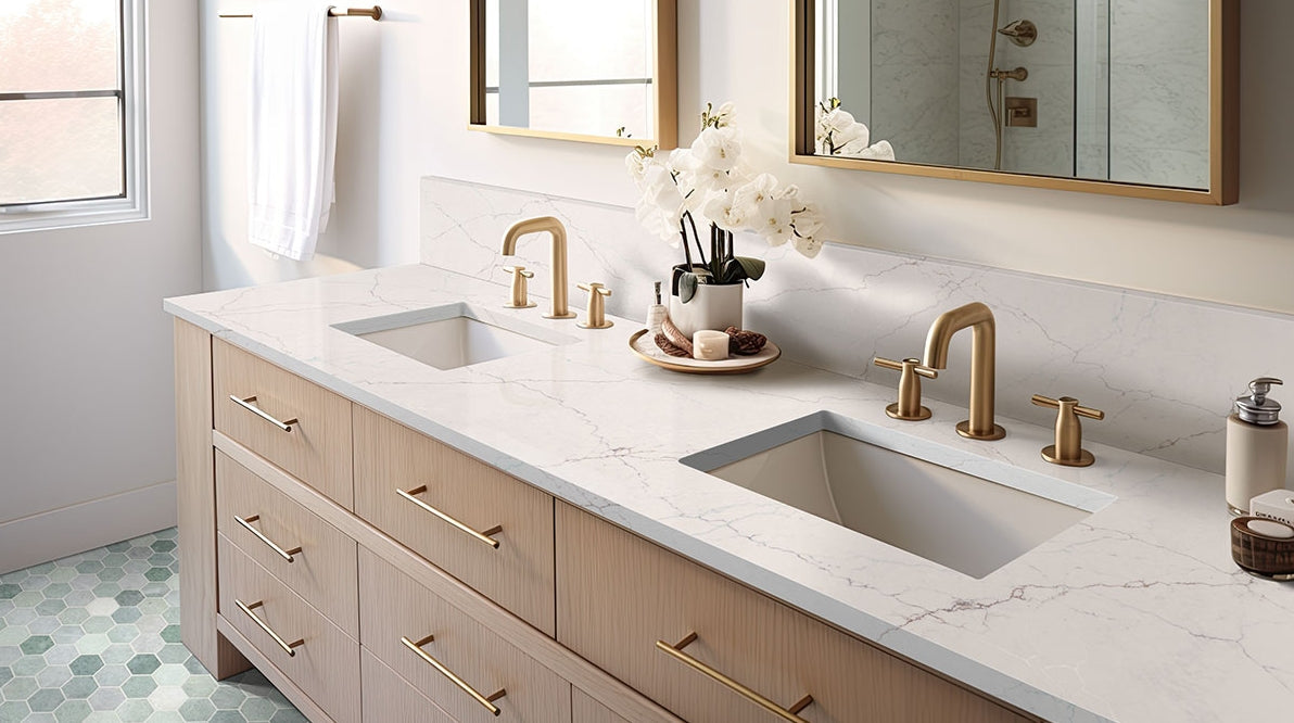 Icelandic Green 2” Hexagon Mosaic Tile