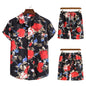 Stylish fit men beach shorts set