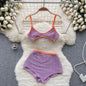 Hennie High waist two piece swimsuit