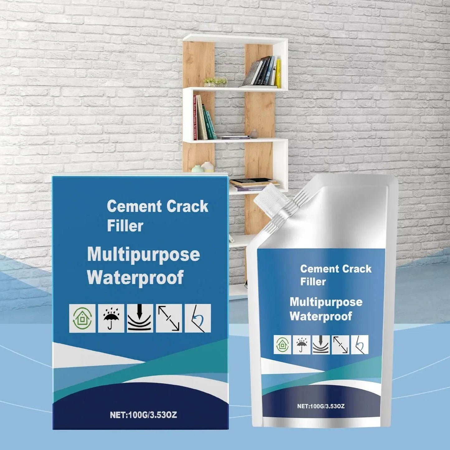 Waterproof Concrete Crack Repair Sealant