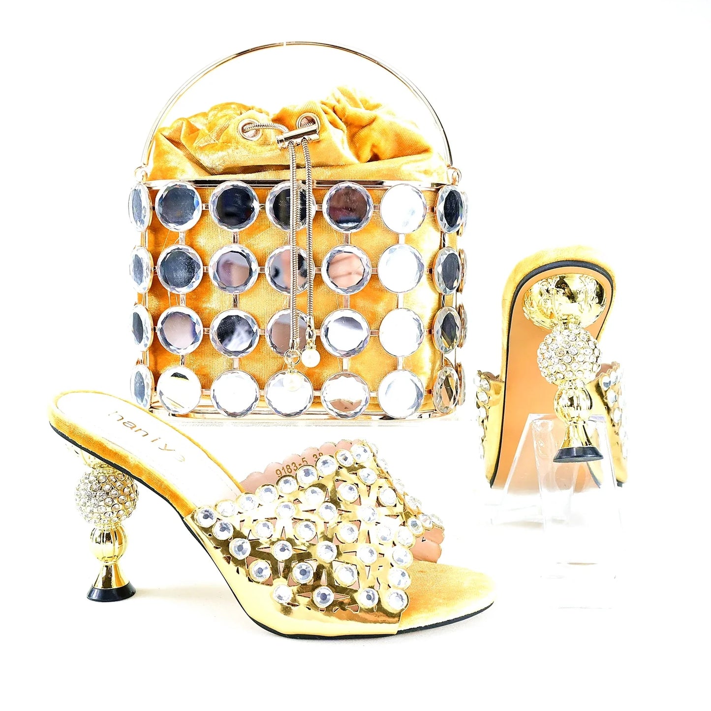 New Shoes And Bag Matching Set HRT1-22