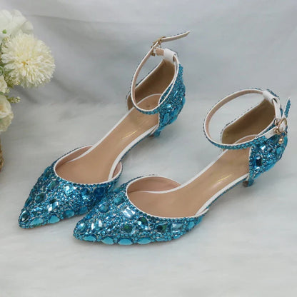 New Arrival Bridal Shoes Pointed Toe