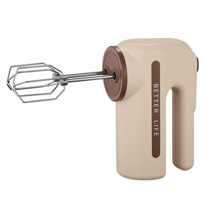 Handheld Electric  Food Mixer Machine Wireless Portable Automatic Cake