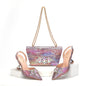 High Quality Style Ladies Shoes And Bags Set HMA1-4