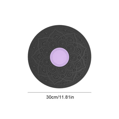 1/2Pcs Yoga Balance Board Fitness Training Pedal Non-slip Fitness Equipment For Sensory Rehabilitation Full Body Exercise Board